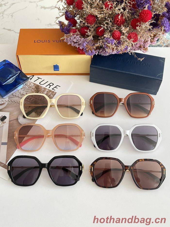 Louis Vuitton Sunglasses Top Quality LVS00154